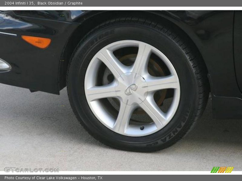 Black Obsidian / Graphite 2004 Infiniti I 35