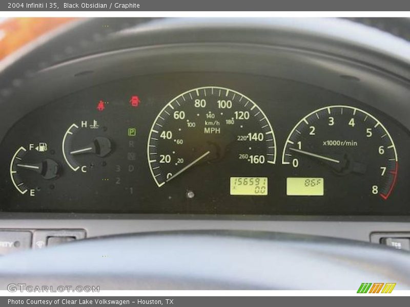 Black Obsidian / Graphite 2004 Infiniti I 35