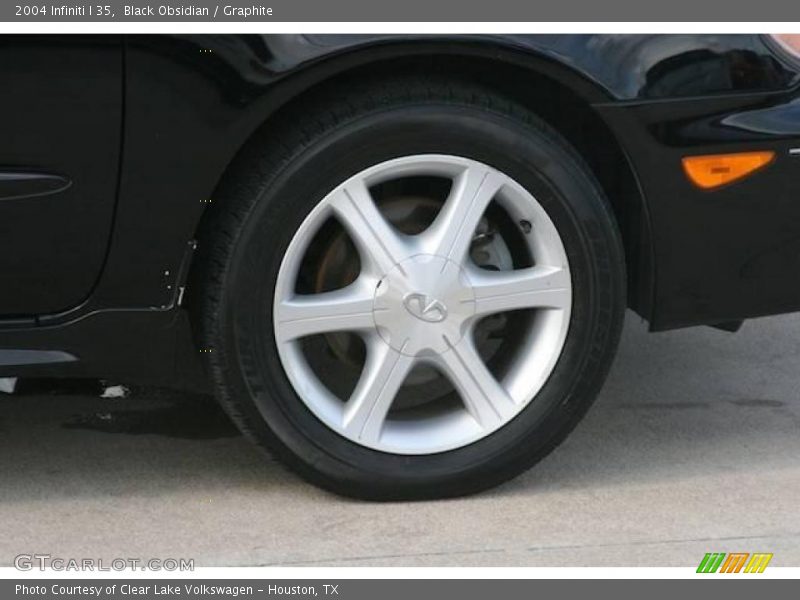 Black Obsidian / Graphite 2004 Infiniti I 35