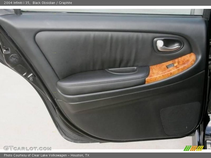 Black Obsidian / Graphite 2004 Infiniti I 35