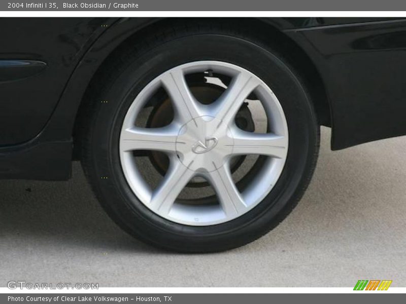 Black Obsidian / Graphite 2004 Infiniti I 35