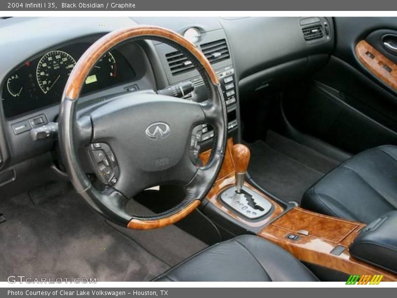 Black Obsidian / Graphite 2004 Infiniti I 35
