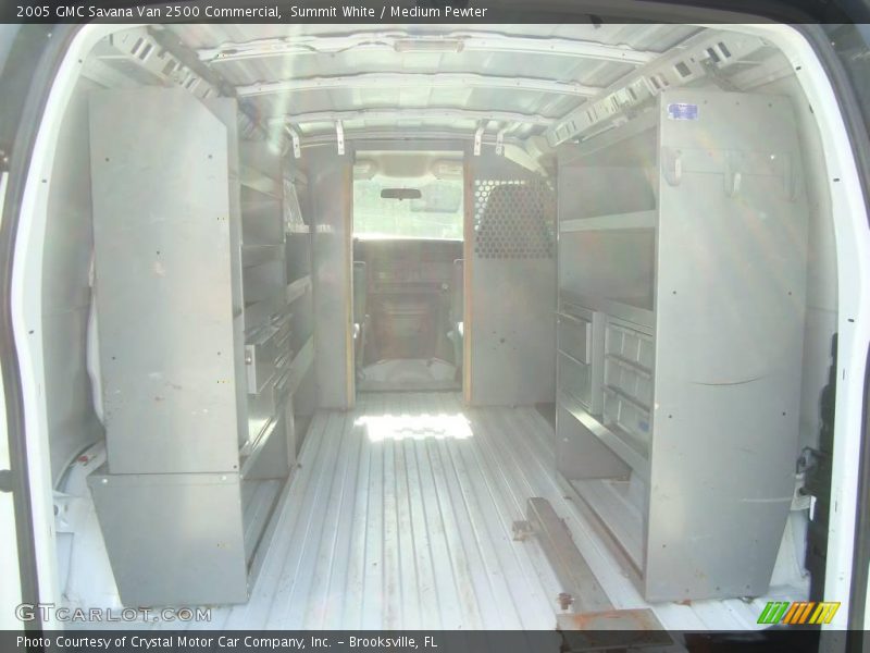 Summit White / Medium Pewter 2005 GMC Savana Van 2500 Commercial