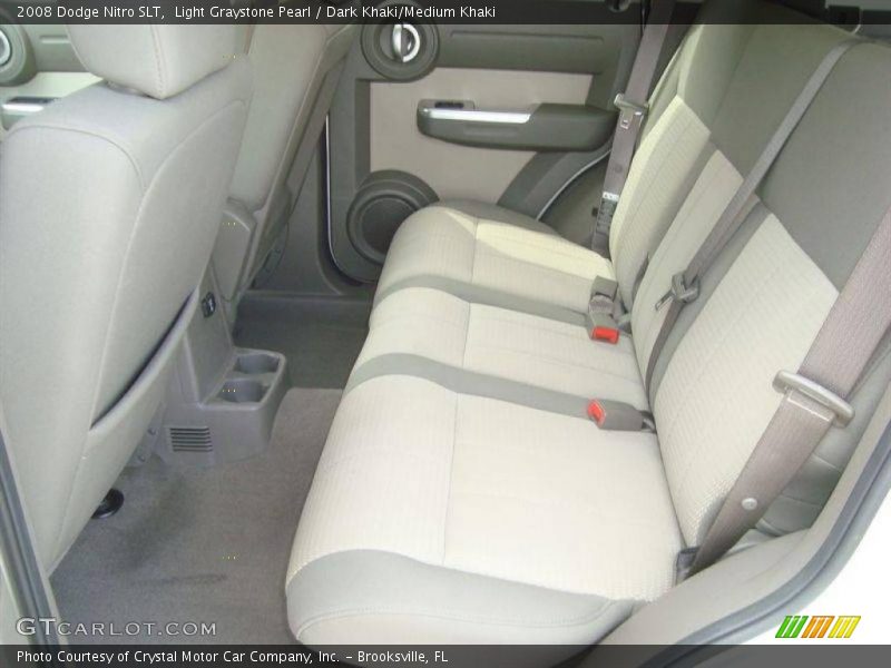 Light Graystone Pearl / Dark Khaki/Medium Khaki 2008 Dodge Nitro SLT