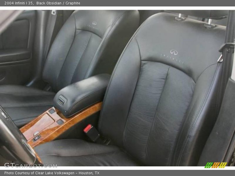 Black Obsidian / Graphite 2004 Infiniti I 35