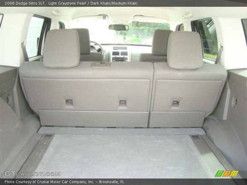 Light Graystone Pearl / Dark Khaki/Medium Khaki 2008 Dodge Nitro SLT