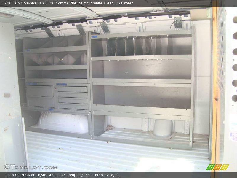 Summit White / Medium Pewter 2005 GMC Savana Van 2500 Commercial