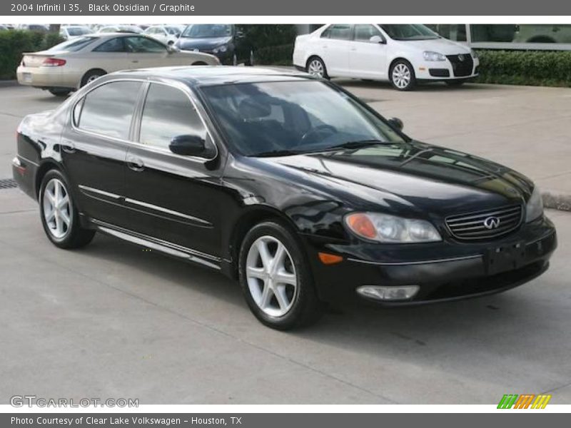 Black Obsidian / Graphite 2004 Infiniti I 35