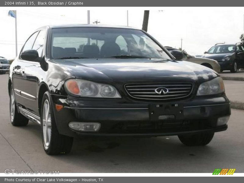 Black Obsidian / Graphite 2004 Infiniti I 35