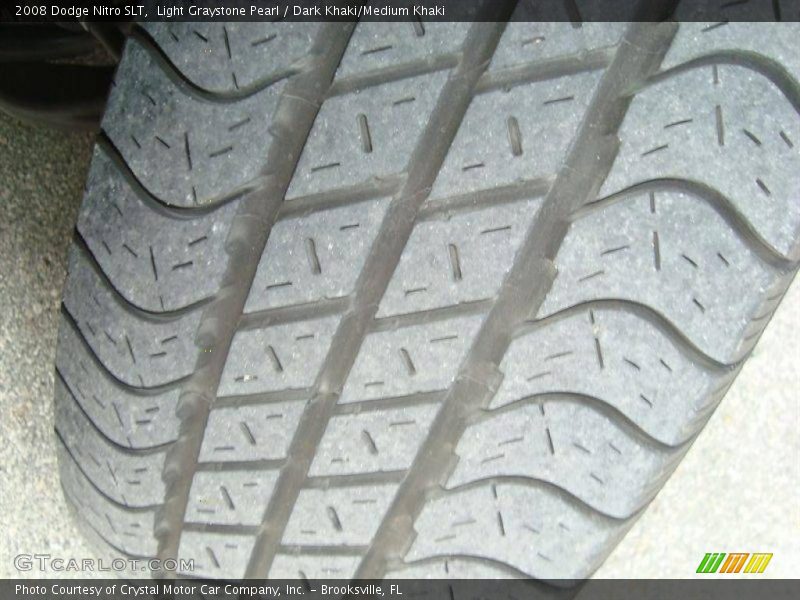 Light Graystone Pearl / Dark Khaki/Medium Khaki 2008 Dodge Nitro SLT