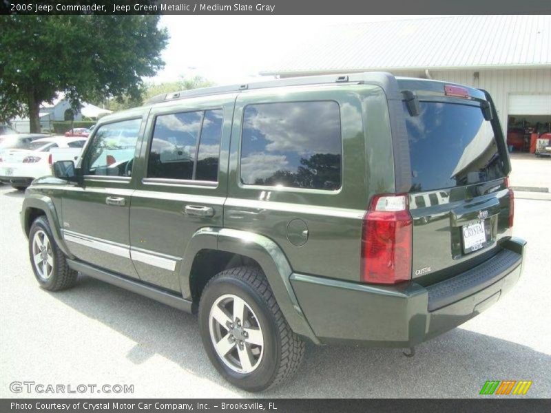 Jeep Green Metallic / Medium Slate Gray 2006 Jeep Commander