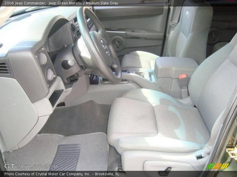 Jeep Green Metallic / Medium Slate Gray 2006 Jeep Commander