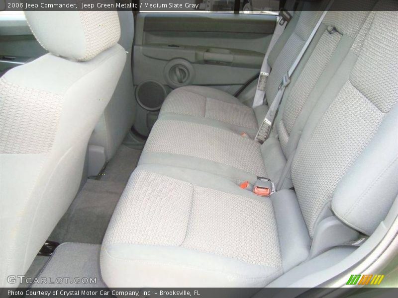 Jeep Green Metallic / Medium Slate Gray 2006 Jeep Commander