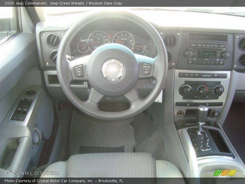 Jeep Green Metallic / Medium Slate Gray 2006 Jeep Commander