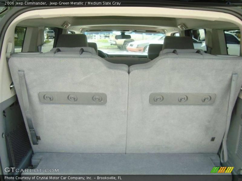 Jeep Green Metallic / Medium Slate Gray 2006 Jeep Commander