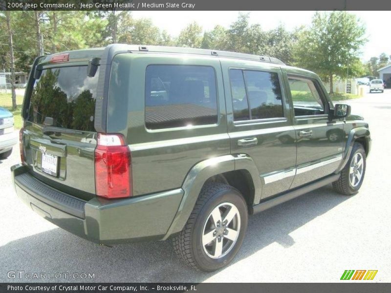 Jeep Green Metallic / Medium Slate Gray 2006 Jeep Commander