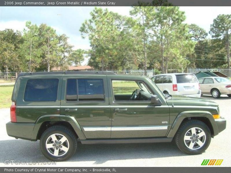 Jeep Green Metallic / Medium Slate Gray 2006 Jeep Commander