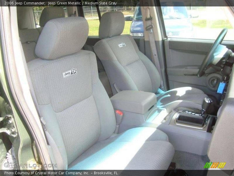 Jeep Green Metallic / Medium Slate Gray 2006 Jeep Commander