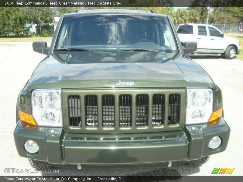 Jeep Green Metallic / Medium Slate Gray 2006 Jeep Commander