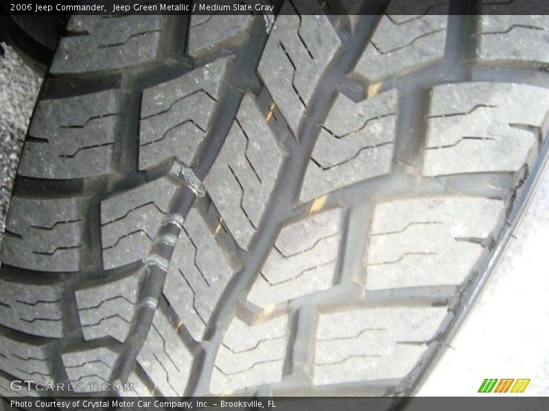 Jeep Green Metallic / Medium Slate Gray 2006 Jeep Commander