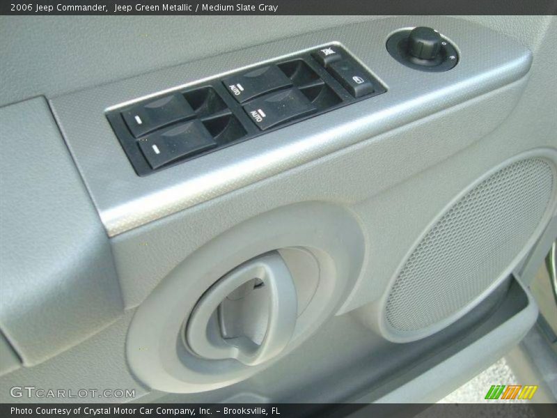 Jeep Green Metallic / Medium Slate Gray 2006 Jeep Commander