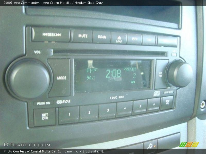 Jeep Green Metallic / Medium Slate Gray 2006 Jeep Commander