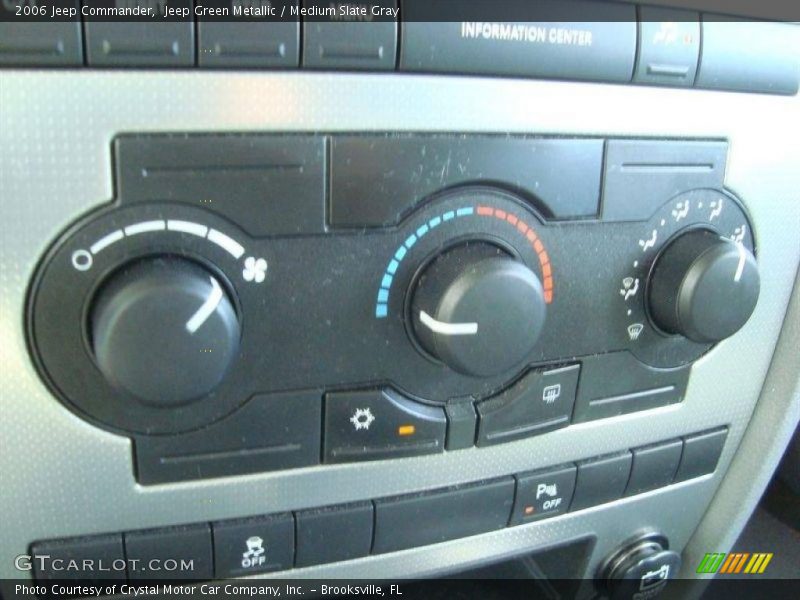 Jeep Green Metallic / Medium Slate Gray 2006 Jeep Commander