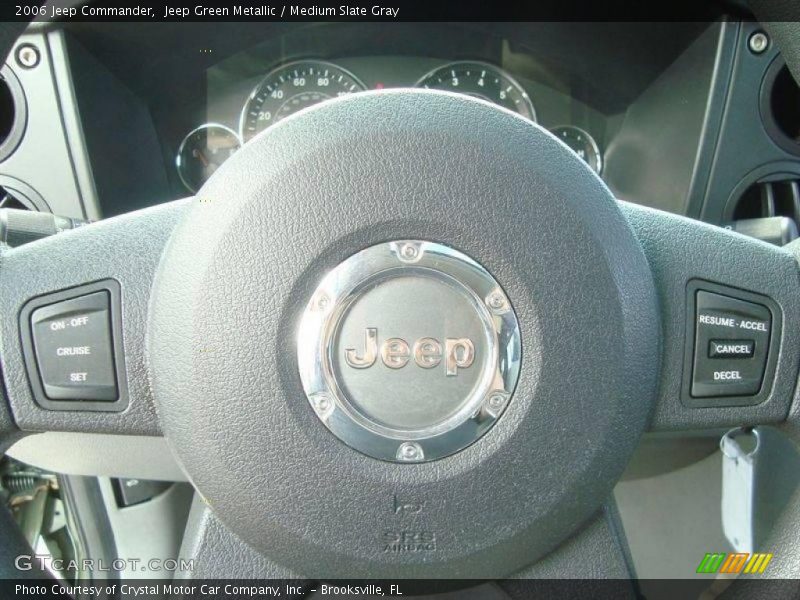 Jeep Green Metallic / Medium Slate Gray 2006 Jeep Commander