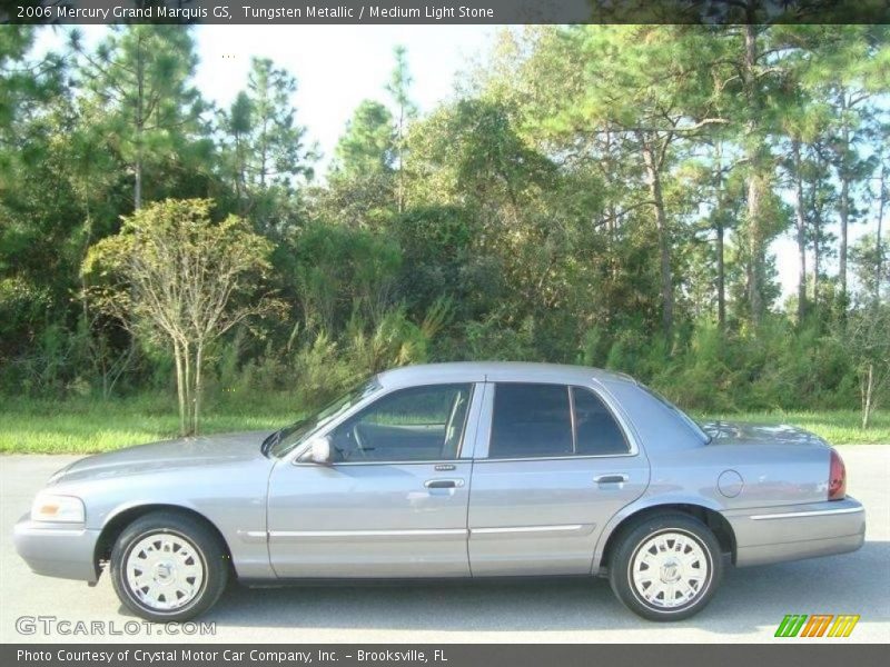 Tungsten Metallic / Medium Light Stone 2006 Mercury Grand Marquis GS