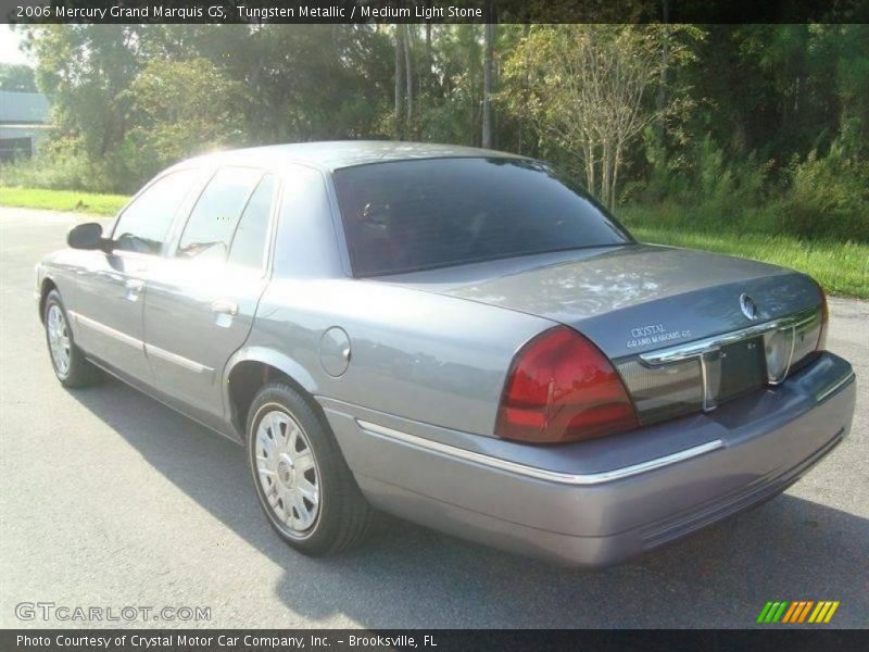 Tungsten Metallic / Medium Light Stone 2006 Mercury Grand Marquis GS