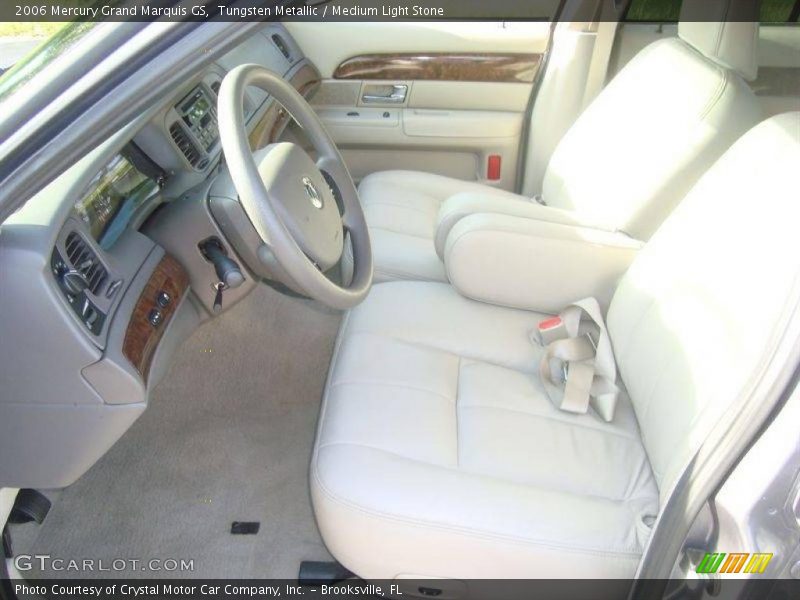 Tungsten Metallic / Medium Light Stone 2006 Mercury Grand Marquis GS