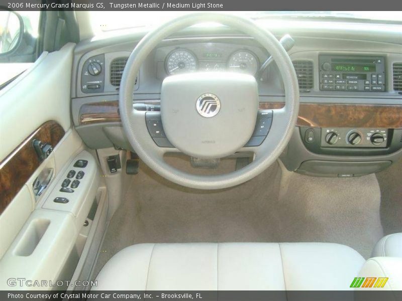 Tungsten Metallic / Medium Light Stone 2006 Mercury Grand Marquis GS