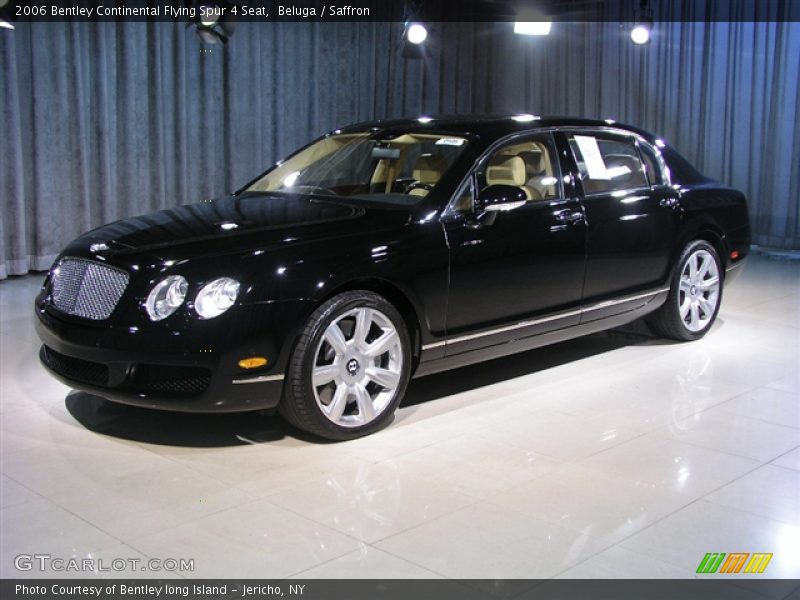 Beluga / Saffron 2006 Bentley Continental Flying Spur 4 Seat
