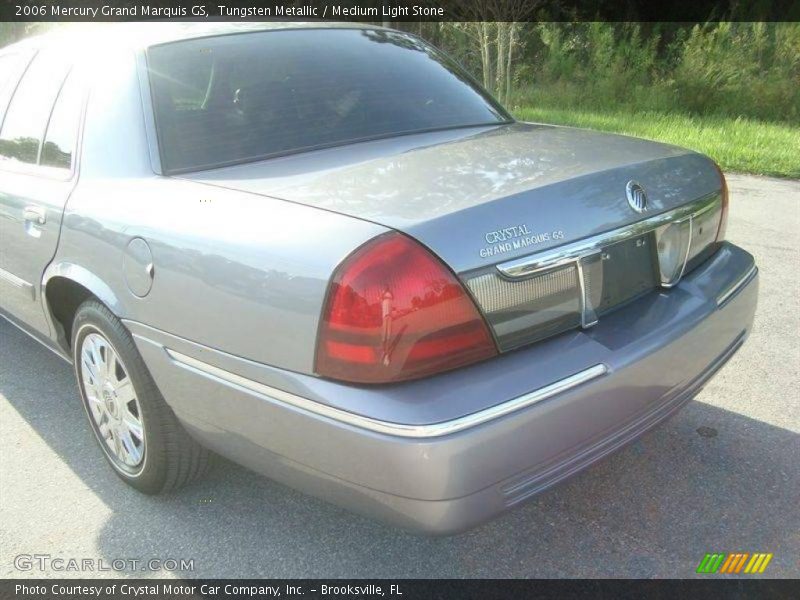 Tungsten Metallic / Medium Light Stone 2006 Mercury Grand Marquis GS