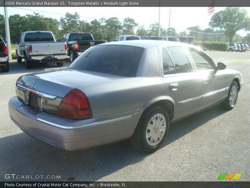 Tungsten Metallic / Medium Light Stone 2006 Mercury Grand Marquis GS