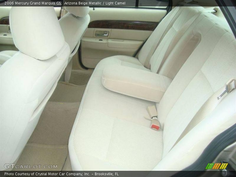 Arizona Beige Metallic / Light Camel 2006 Mercury Grand Marquis GS