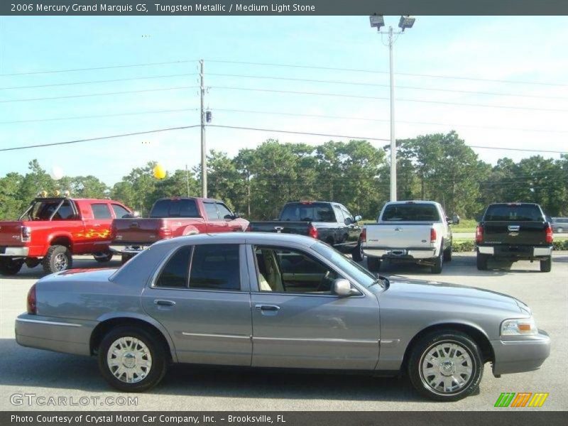 Tungsten Metallic / Medium Light Stone 2006 Mercury Grand Marquis GS