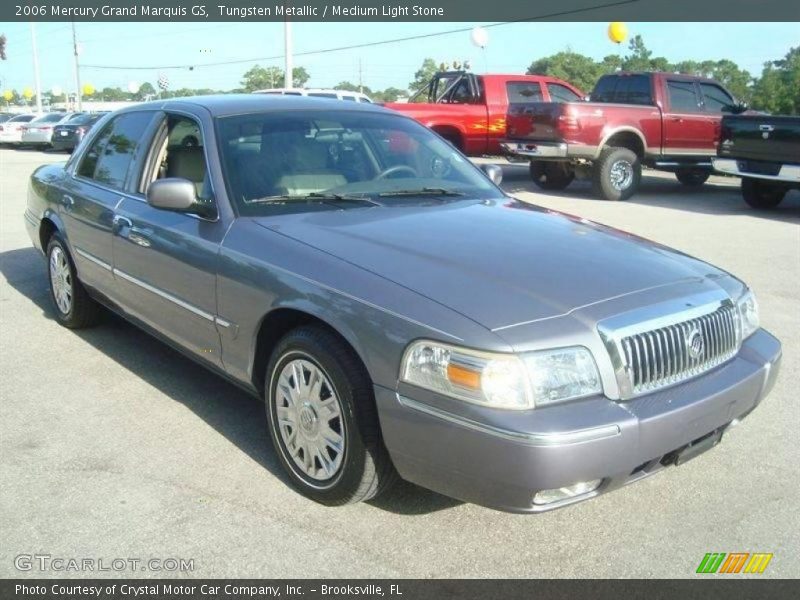 Tungsten Metallic / Medium Light Stone 2006 Mercury Grand Marquis GS