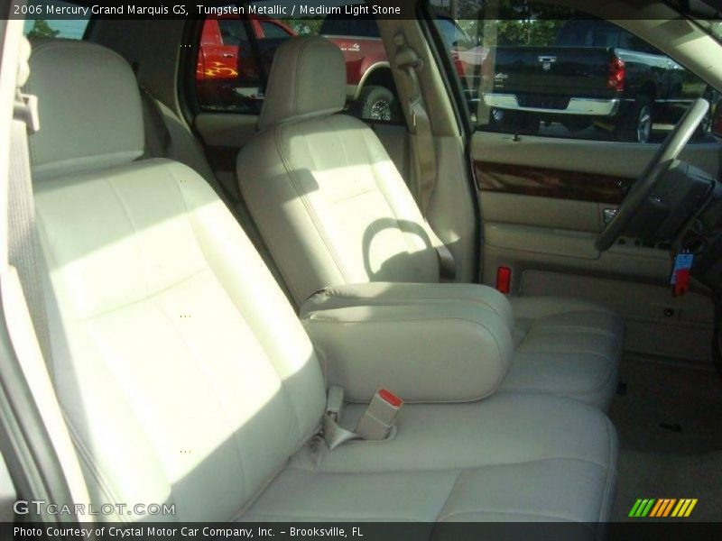 Tungsten Metallic / Medium Light Stone 2006 Mercury Grand Marquis GS