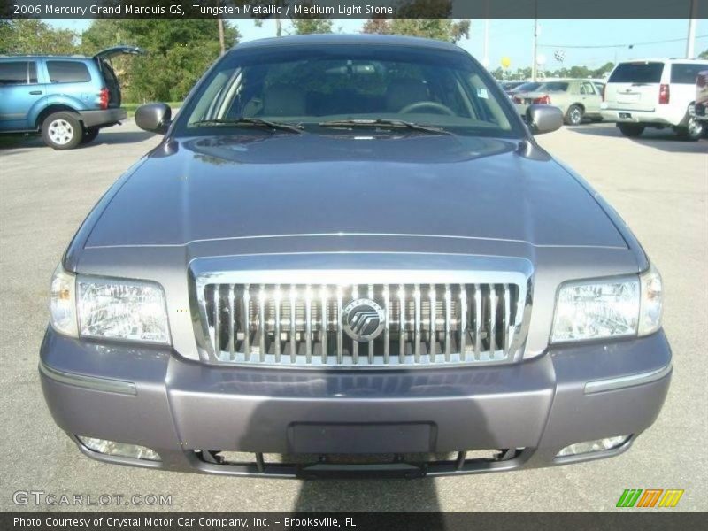 Tungsten Metallic / Medium Light Stone 2006 Mercury Grand Marquis GS