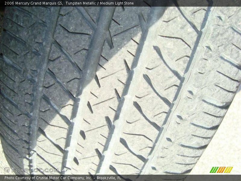 Tungsten Metallic / Medium Light Stone 2006 Mercury Grand Marquis GS