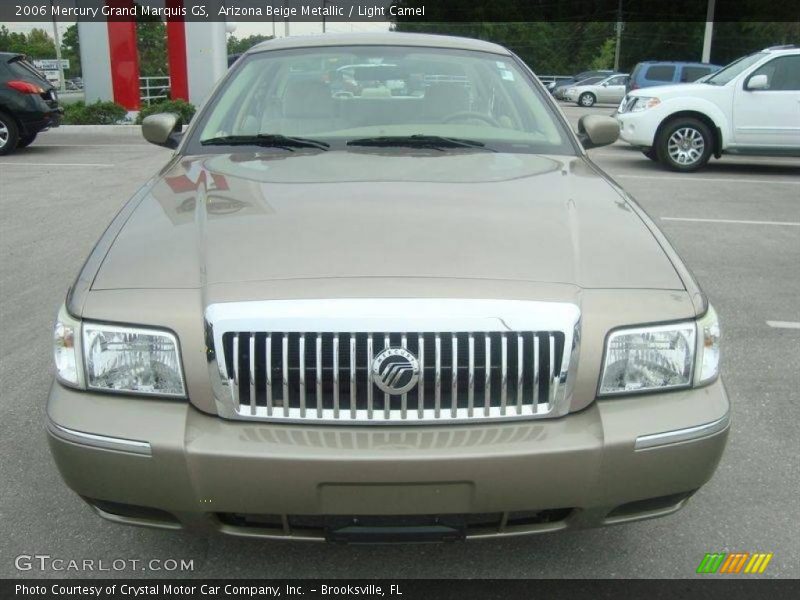 Arizona Beige Metallic / Light Camel 2006 Mercury Grand Marquis GS