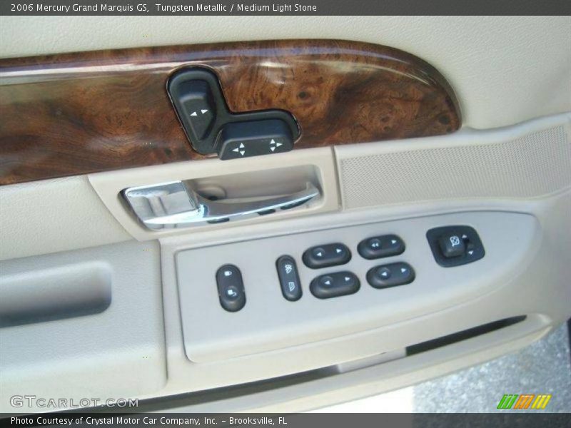 Tungsten Metallic / Medium Light Stone 2006 Mercury Grand Marquis GS
