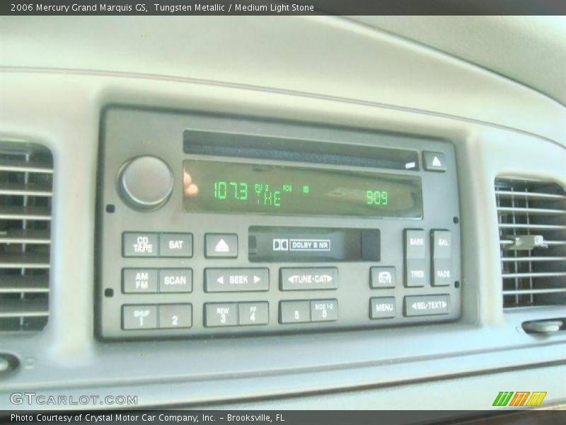 Tungsten Metallic / Medium Light Stone 2006 Mercury Grand Marquis GS