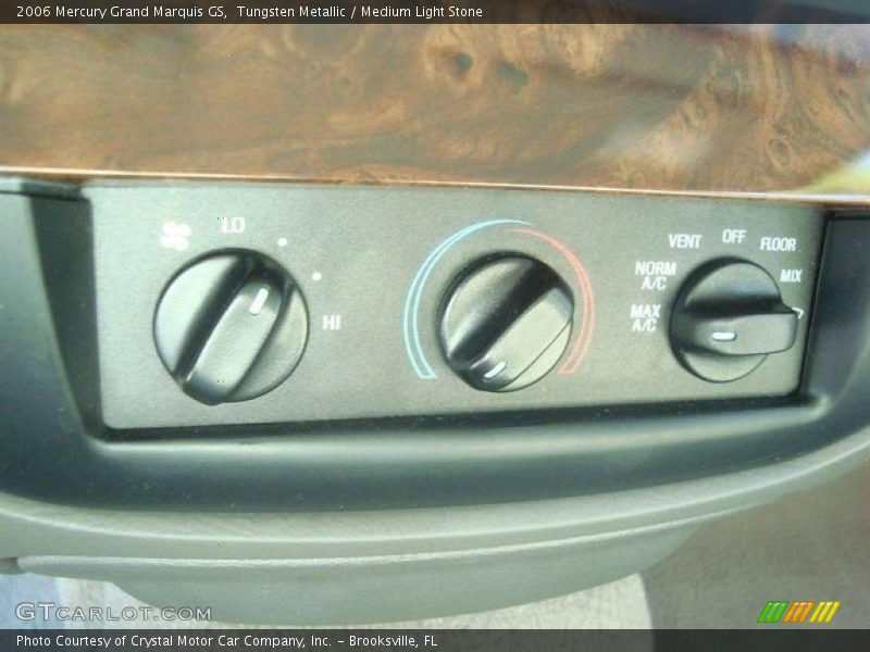 Tungsten Metallic / Medium Light Stone 2006 Mercury Grand Marquis GS