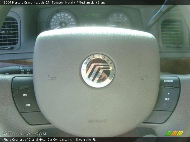 Tungsten Metallic / Medium Light Stone 2006 Mercury Grand Marquis GS