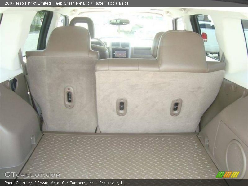 Jeep Green Metallic / Pastel Pebble Beige 2007 Jeep Patriot Limited