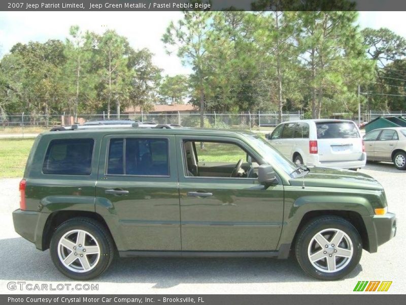 Jeep Green Metallic / Pastel Pebble Beige 2007 Jeep Patriot Limited