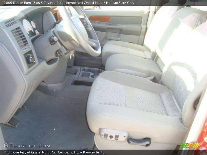 Inferno Red Crystal Pearl / Medium Slate Gray 2006 Dodge Ram 1500 SLT Mega Cab