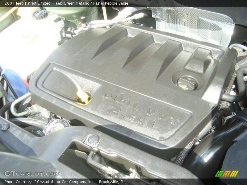 Jeep Green Metallic / Pastel Pebble Beige 2007 Jeep Patriot Limited